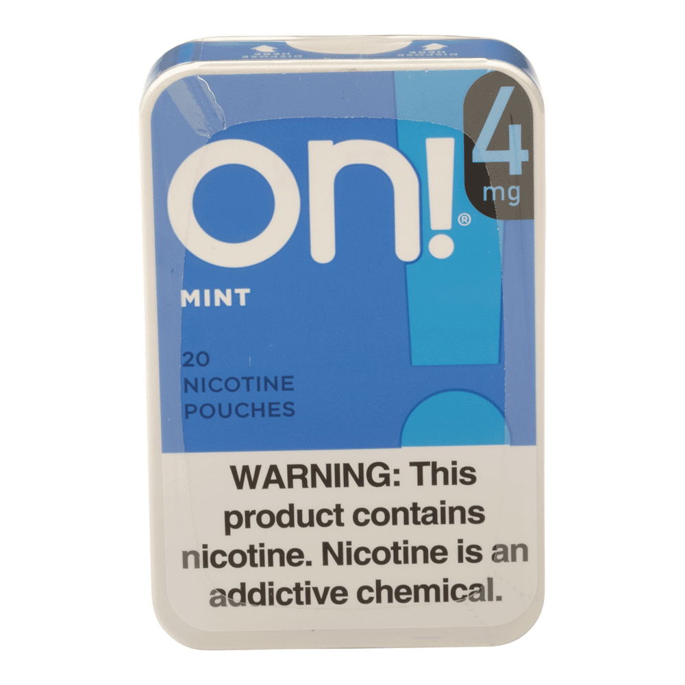 Mint 4MG Nicotine Pouches, , jrcigars